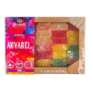 Мармелад Стимул Akvarel 0,45кг