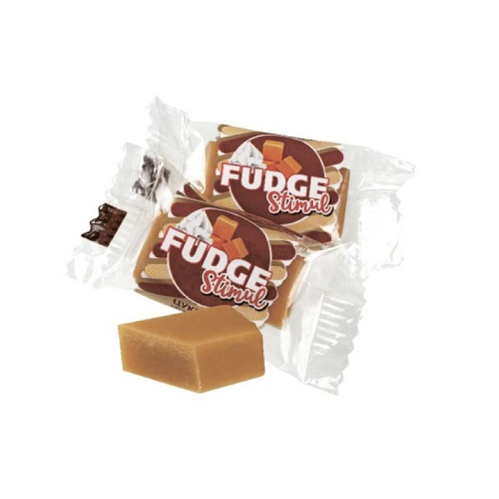 Цукерки Стимул неглазуровані FUDGE STIMUL в этикетці 1,8кг