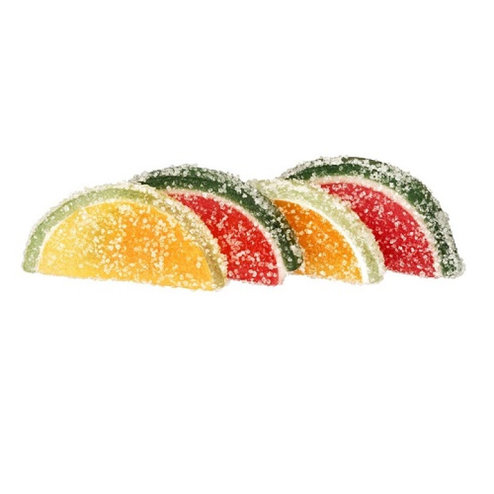 Мармелад Стимул Херсонські дольки зі  смаком кавуна та дині 2,5кг