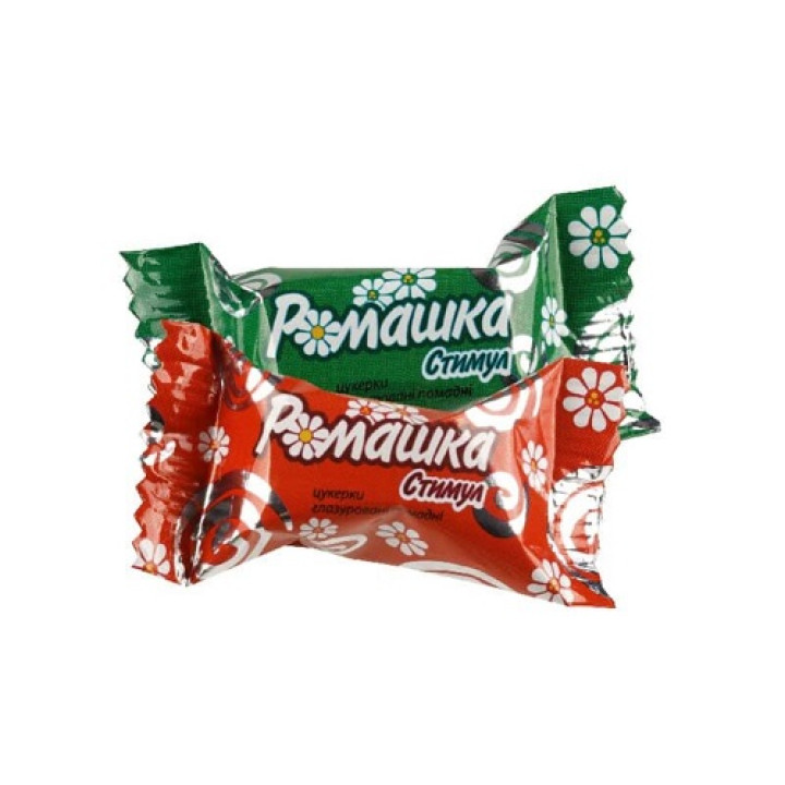 Цукерки Стимул глазуровані пом. Ромашка 1,7кг