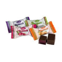 Цукерки Стимул глазуровані желейні Компот 3кг