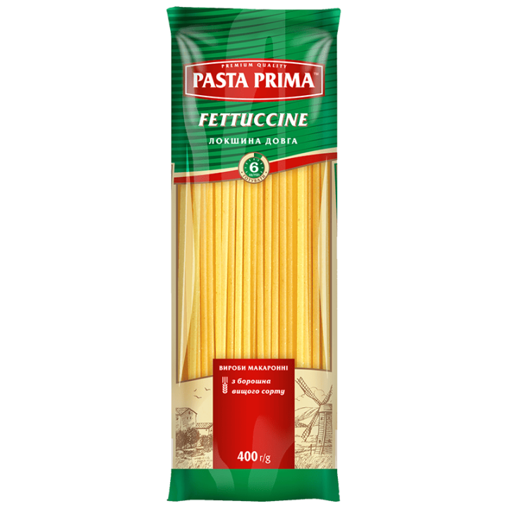 Макарони Pasta Prima Локшина ПУ 400г