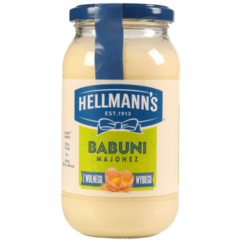 Майонез Hellmann's Babuni 64% жиру 405мл