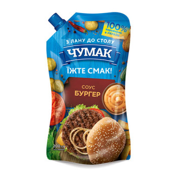 Соус ЧУМАК Бургер ДП 200г