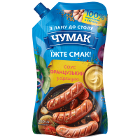 Соус ЧУМАК Французький ДП 200г