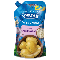 Соус ЧУМАК Часниковий ДП 200г