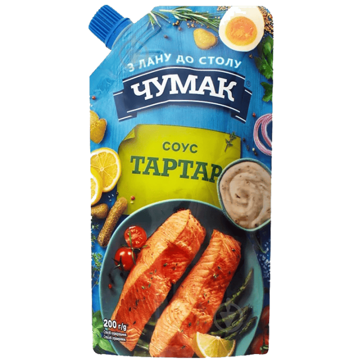 Соус ЧУМАК Тартар ДП 200г