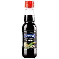 Соус ЧУМАК Соєвий Теріякі ПЕТ 220мл