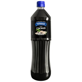 Соус ЧУМАК Соєвий ПЕТ 920мл Соус ЧУМАК Соєвий ПЕТ 920мл