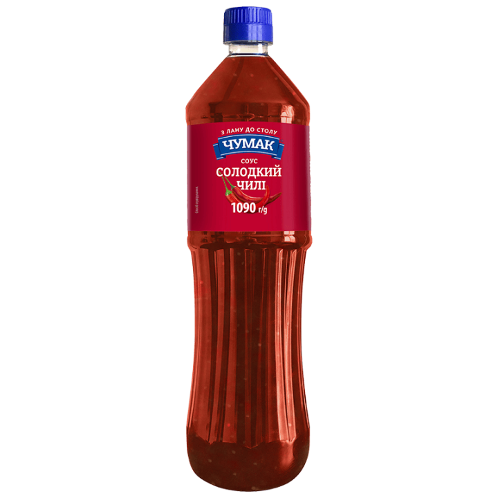Соус ЧУМАК Солодкий Чилі ПЕТ 1090г