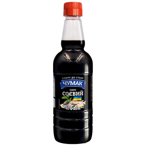 Соус ЧУМАК Соєвий ПЕТ 470мл