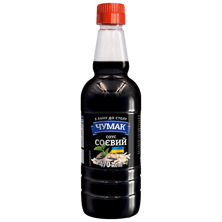 Соус ЧУМАК Соєвий ПЕТ 470мл