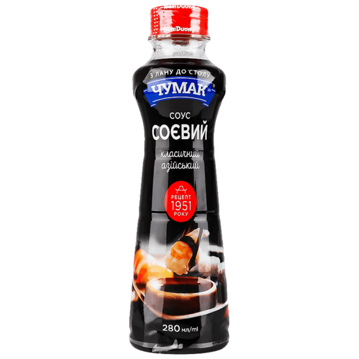 Соус ЧУМАК Соєвий ПЕТ 280мл