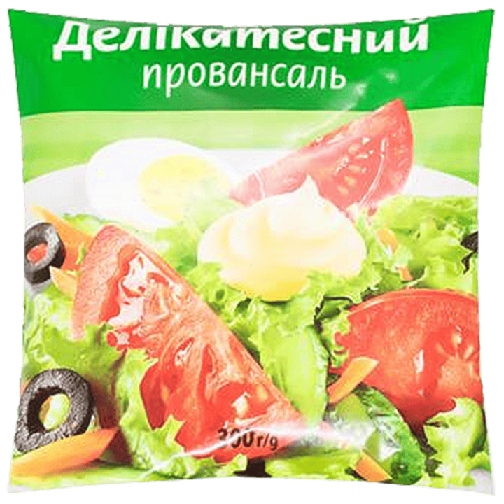 Соус майонезний ЧУМАК Делікатесний провансаль 180г