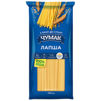Макарони ЧУМАК Лапша ПУ 700г