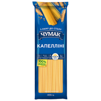 Макарони ЧУМАК Капелліні ПУ 400г