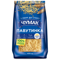 Макарони ЧУМАК Павутинка ПУ 400г