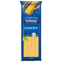 Макарони ЧУМАК Спагеті ПУ 400г