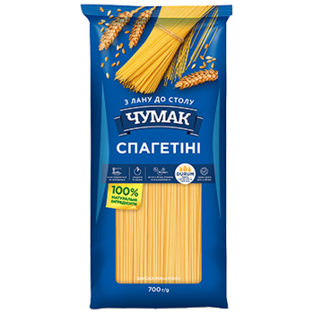 Макарони ЧУМАК Спагетіні ПУ 700г