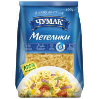 Макарони ЧУМАК Метелики ПУ 400г