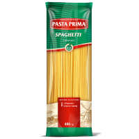 Макарони Pasta Prima Спагеті ПУ 400г
