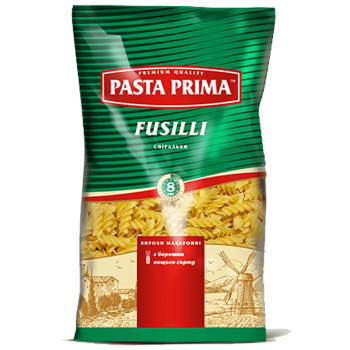 Макарони Pasta Prima Спіральки ПУ 750г