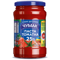 Томатна паста 25% ЧУМАК 300г