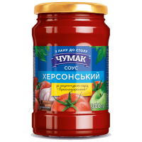Соус ЧУМАК Херсонський скло 300г