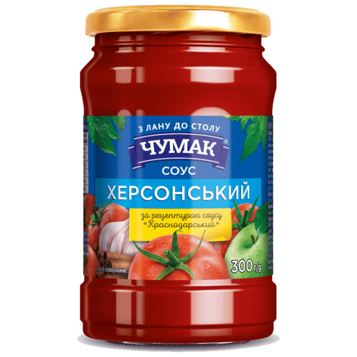 Соус ЧУМАК Херсонський скло 300г