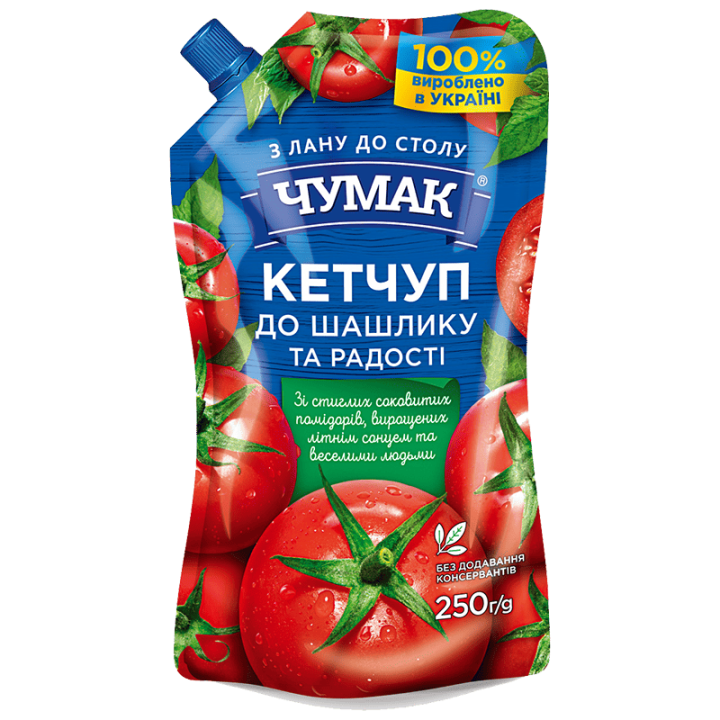 Кетчуп ЧУМАК До шашлику ДП 250г
