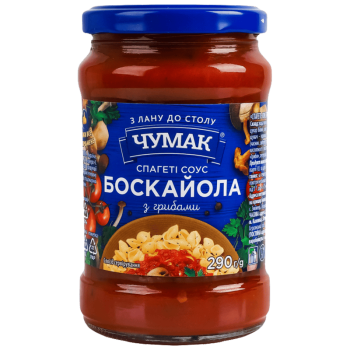 Спагеті-соус ЧУМАК Боскайола с/б 290г Спагеті-соус ЧУМАК Боскайола с/б 290г