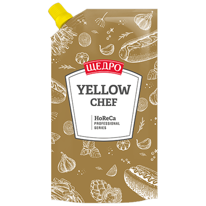 Гірчиця Щедро Гостра домашня д/п 500г