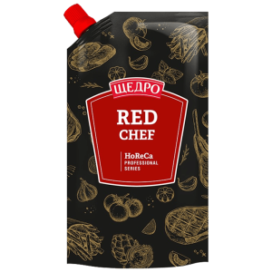 Кетчуп Щедро Томатний д/п 500г