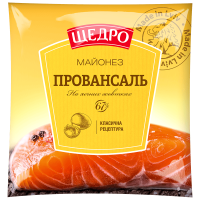 Майонез Щедро Провансаль 67% ф/п 300г