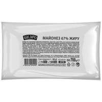Майонез Щедро 67% ф/п 700г