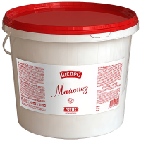 Майонез Щедро 67% відро 4,5кг