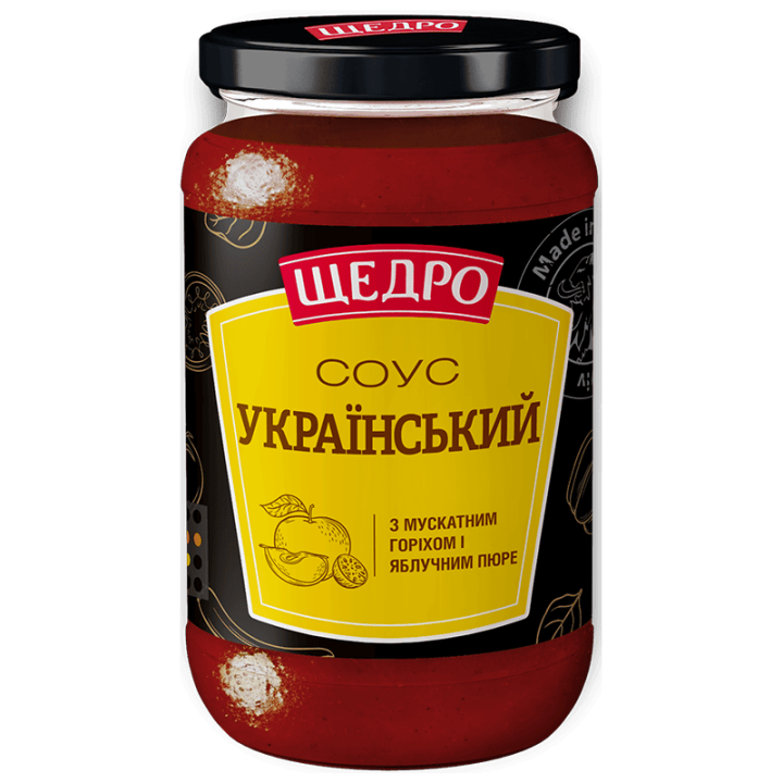 Соус Щедро Український с/б 370г