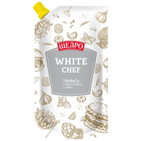 Майонезний соус Щедро Часниковий 45% д/п 500г